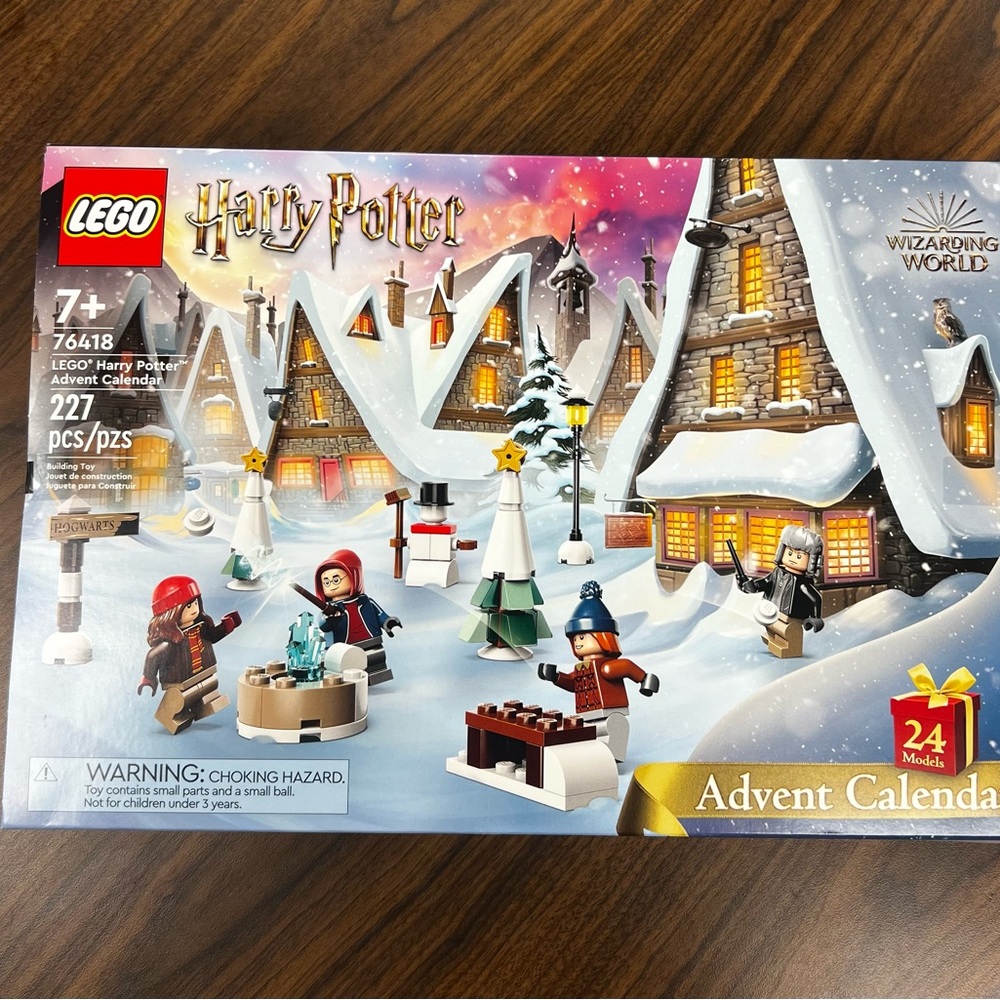 Lego Harry Potter 2023 Advent Calendar